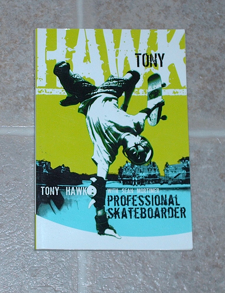 TONY HAWK "Professional Skateboarder" Book Book about Tony… Flickr