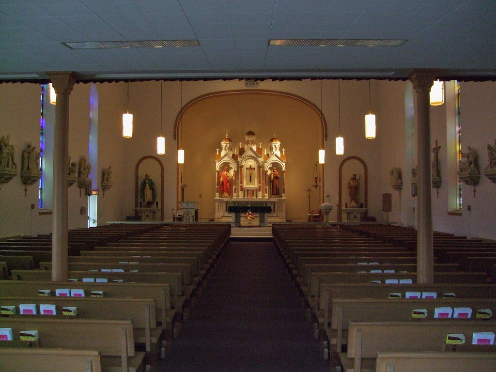 Flickriver Photoset 'St. Mary Catholic Church, Rock Island, IL' by