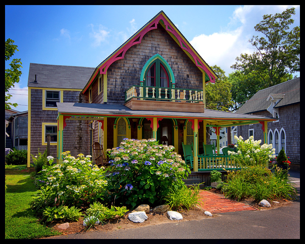 Martha's Vineyard Gingerbread Cottages Martha's Vineyard G… Flickr