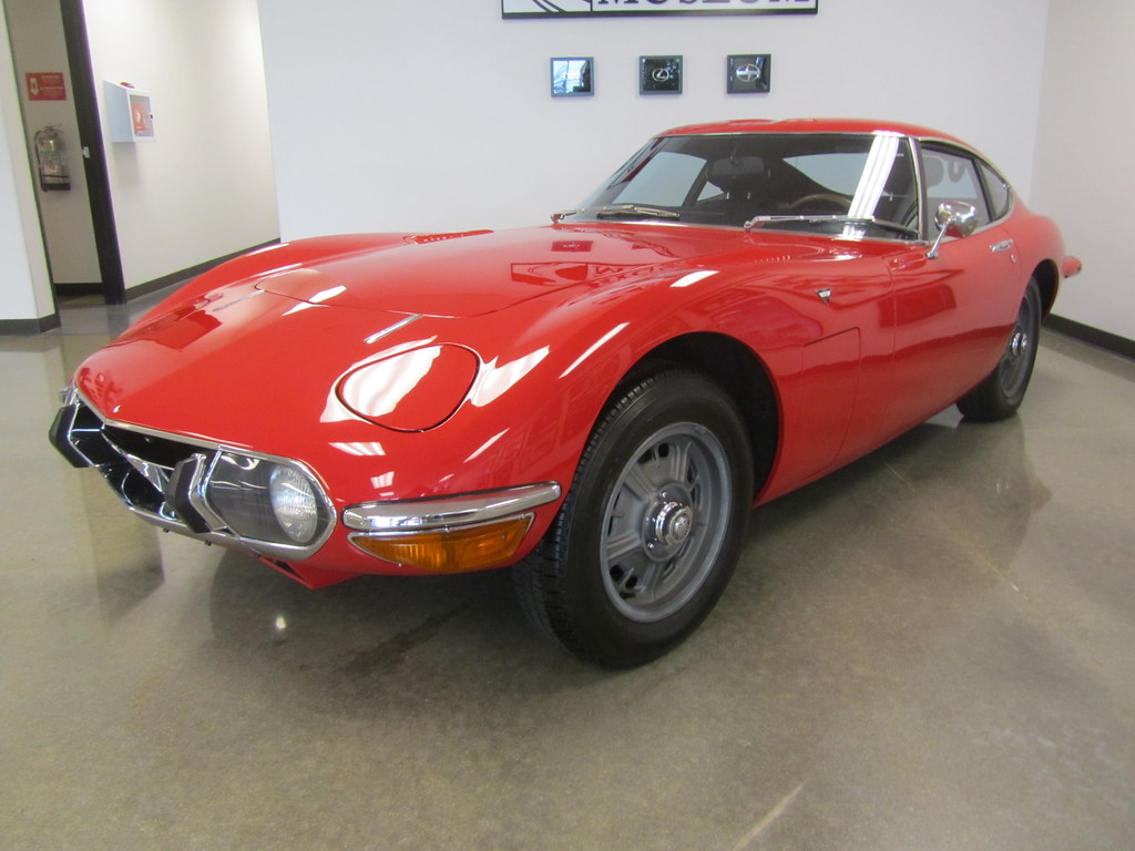 Toyota 2000GT LHD 1969 Toyota U.S.A. Automobile Museum, … Flickr
