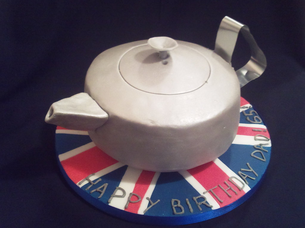 Old Hall Teapot Based on an iconic design by british silve… Flickr