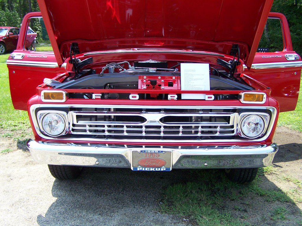 1966 FORD F100 SEE AT CAR SHOW IN MILLEDGEVILLE, GA JULY0… Pete