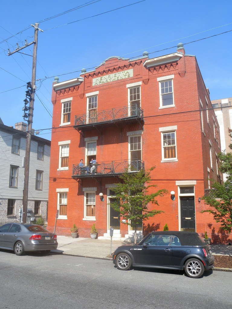 Savannah Random Views Henrietta Apartments Teresa Matchette Flickr