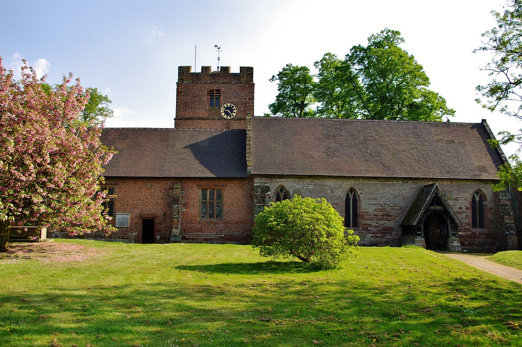 St Mary's Church, Hanley Castle David Fisher Flickr
