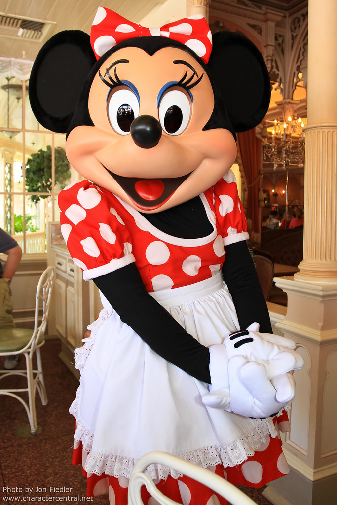 Disneyland June 2011 Minnie & Friends Breakfast in the P… Flickr