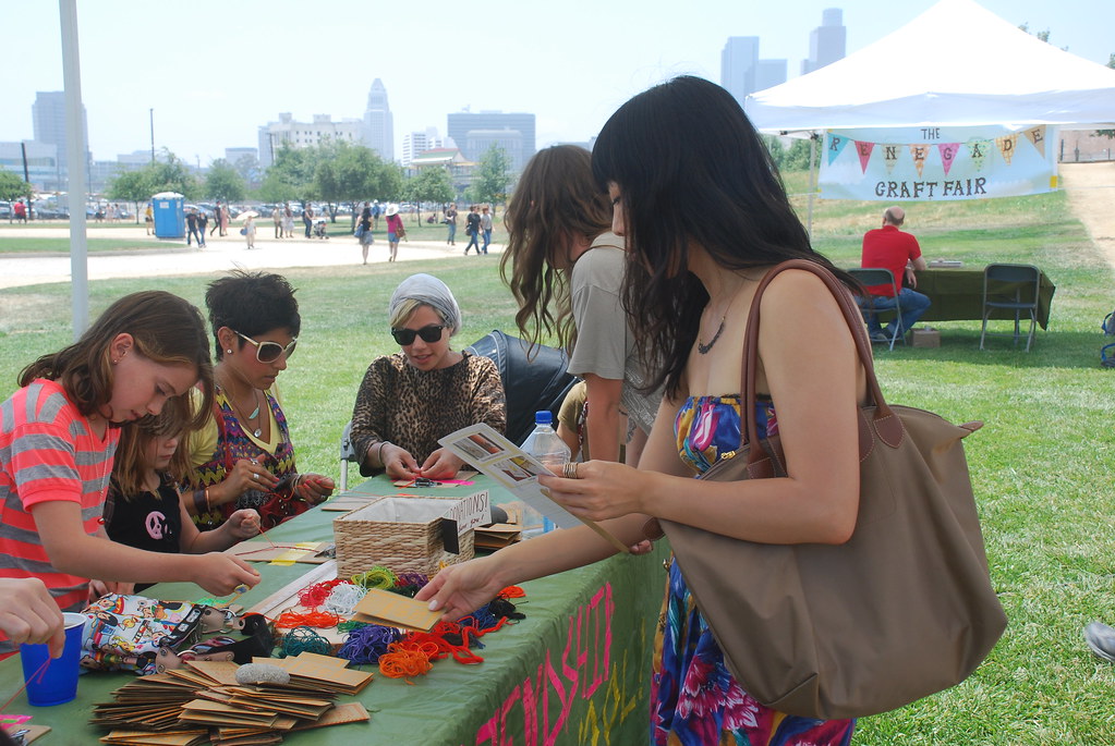 3rd Annual Renegade Craft Fair Los Angeles Visit www.reneg… Flickr