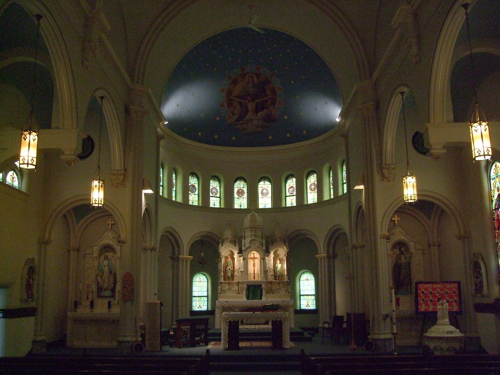 St. John Catholic Church, Cullom, IL Flickr