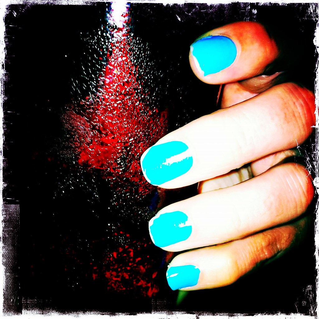 Peel (204/365) I tried out peel and stick nail polish & 30… Flickr