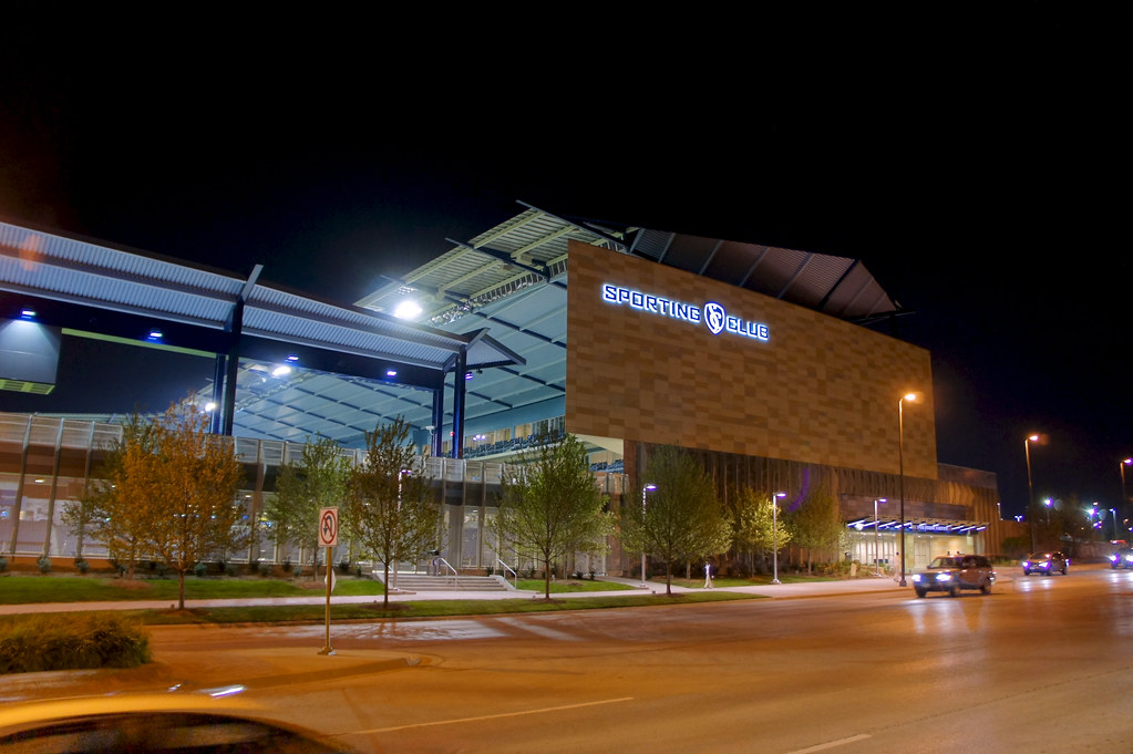 LiveStrong Sporting Park Sporting KC vs. New England Revol… Flickr