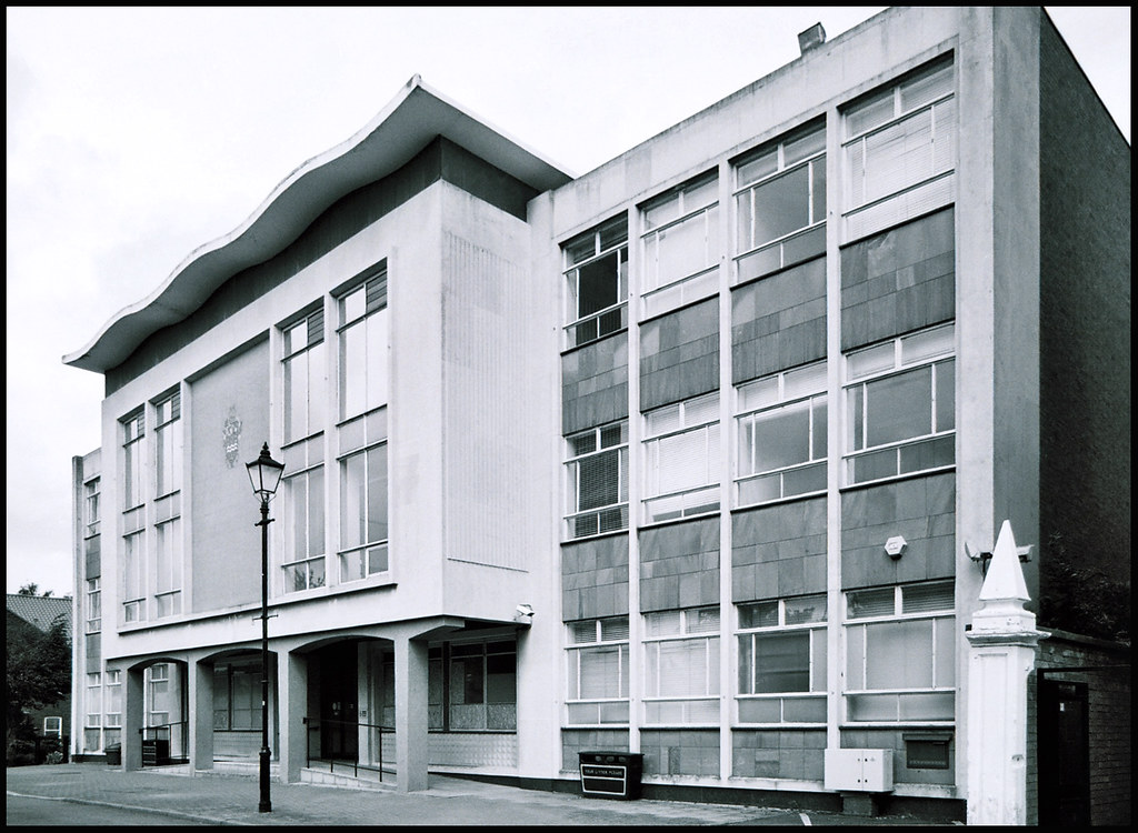 1960s Modernist Architecture The Guildhall, in Gainsboroug… Flickr