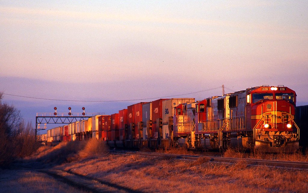Sunrise at Texico.. Eastbound at Texico, New Mexico. Janua… Zeolite C O Flickr