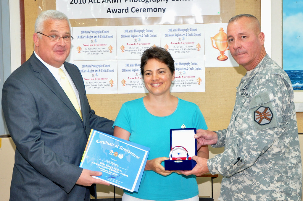 2011 Korea Region Army Arts & Crafts Contest Awards Ceremo… Flickr
