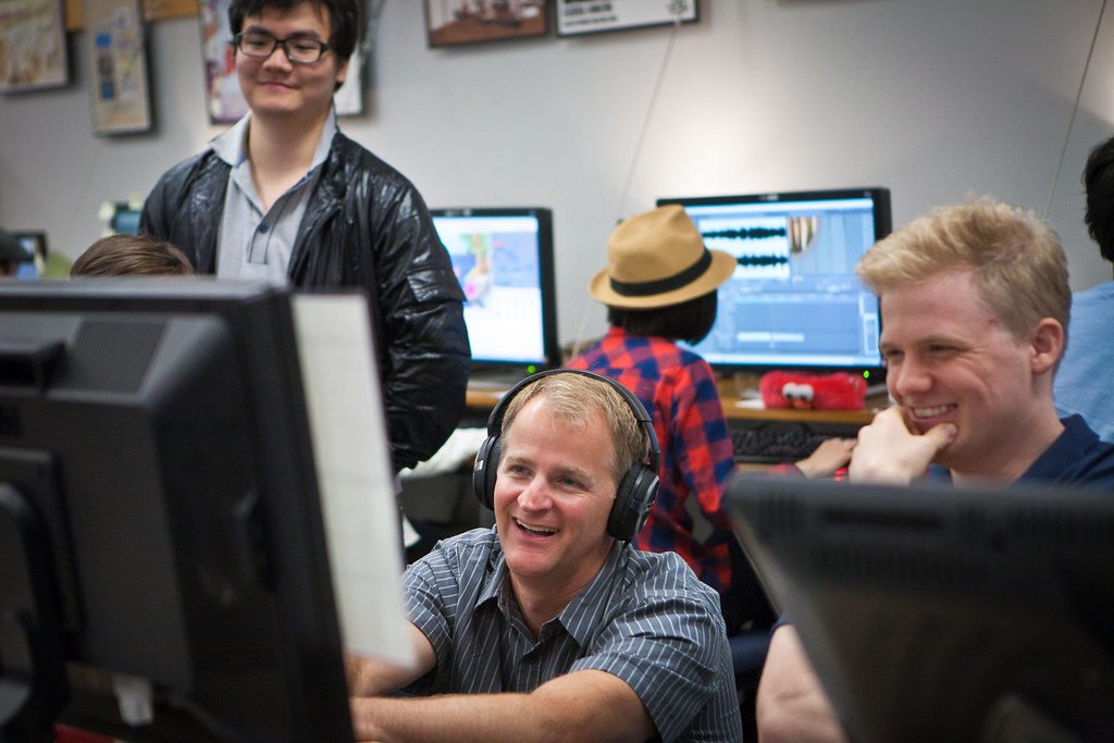 OscarNominated Animator Chris Bailey Visits VFS VFS recen… Flickr