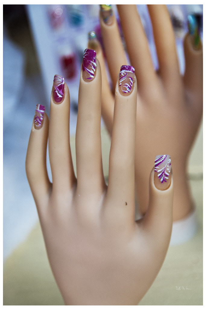 Expanded Reach Nail salon window, Evanston Seth Anderson Flickr