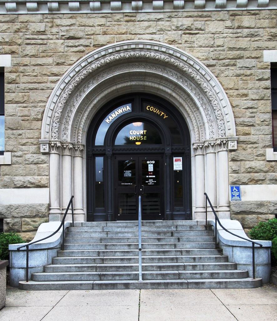 Kanawha County Courthouse IMG_2275 Door of Kanawha County … Flickr
