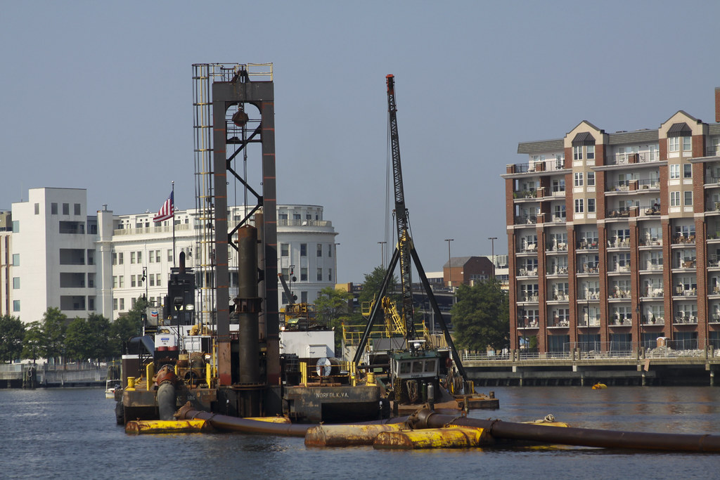 110722AOI229017 The Norfolk Dredging Company’s hydrauli… Flickr