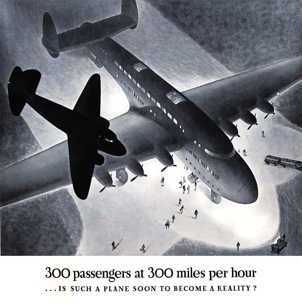 1941 Goliath Airlines! James Vaughan Flickr