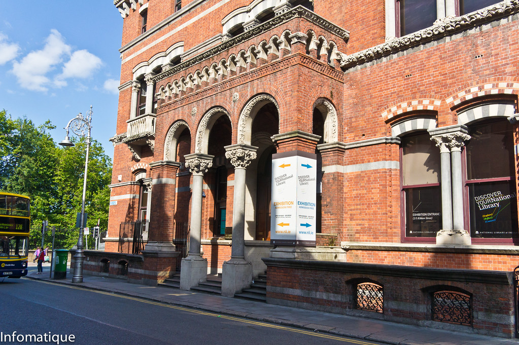 Streets Of Dublin Kildare Street Kildare Street is a wel… Flickr