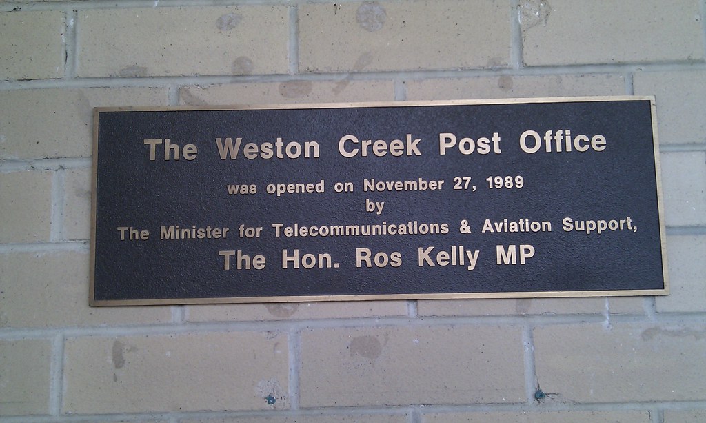 Weston Creek Post Office a photo on Flickriver