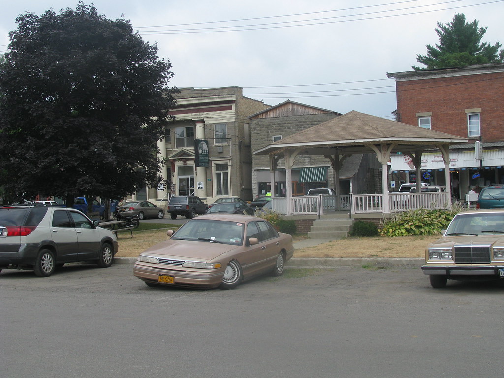 South Dayton, NY The station still stands and has even app… Flickr