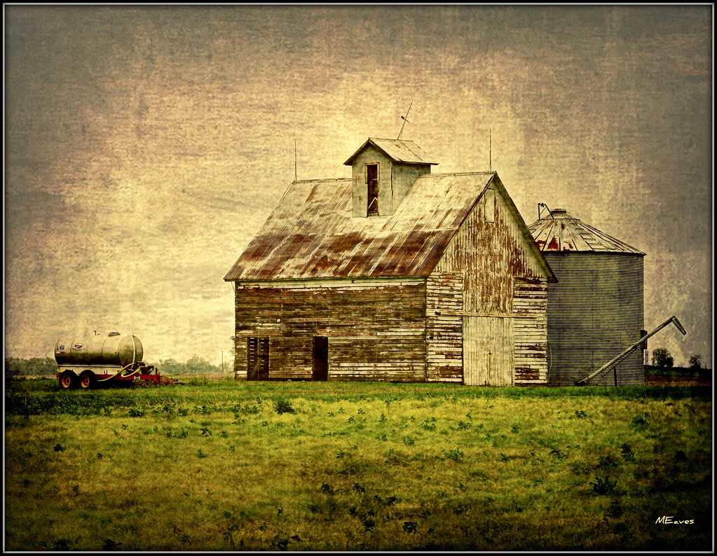 Corn Crib 50 Central Illinois corn crib texture by Br… Flickr