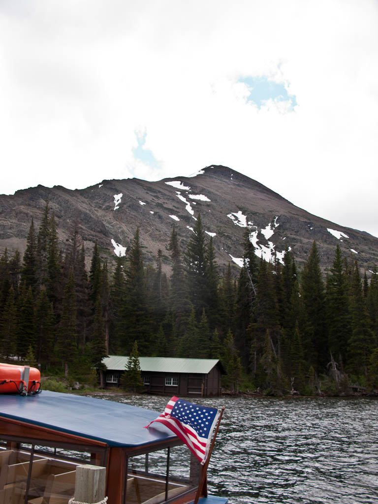 Two Medicine Lake The view from the dock on Two Medicine L… Flickr