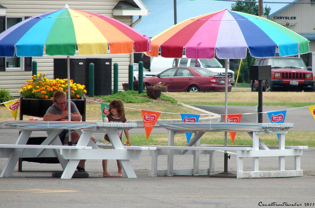 "Who wants ice cream?" Dansville, NY Jim Mitchell Flickr