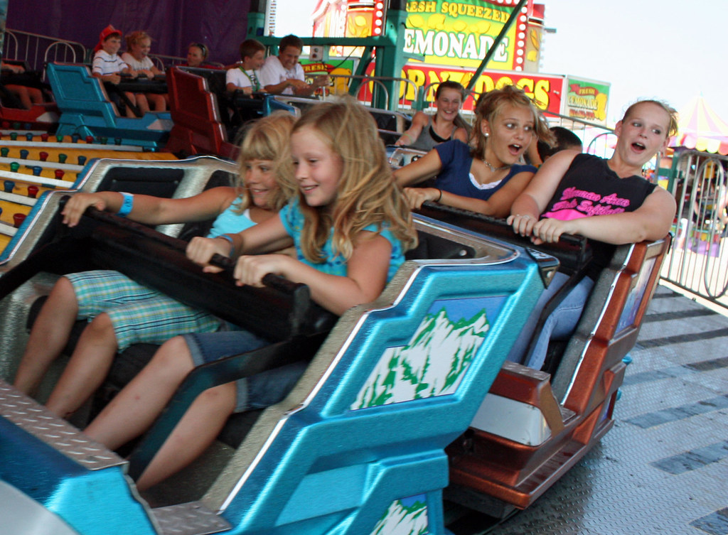 Illinois State Fair Carnival Midway Randy von Liski Flickr