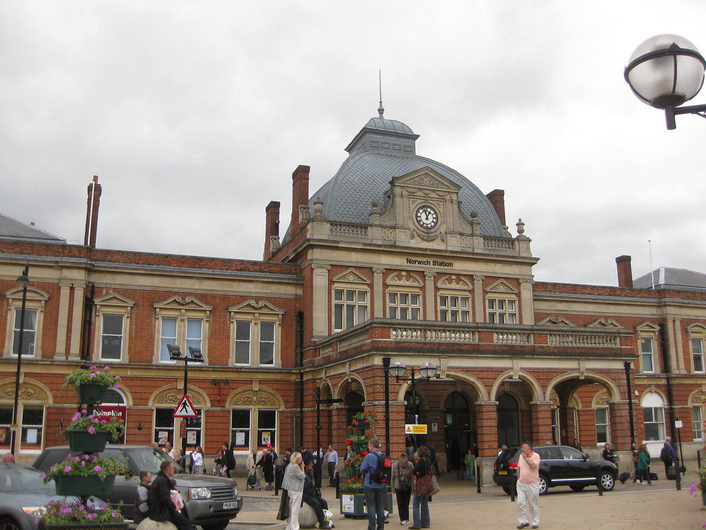 Norwich Station 30th July 2011 I think this is one of th… Flickr