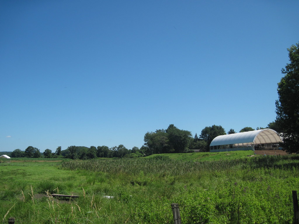 Historic Deerfield farm A working farm in historic Deerfie… Flickr