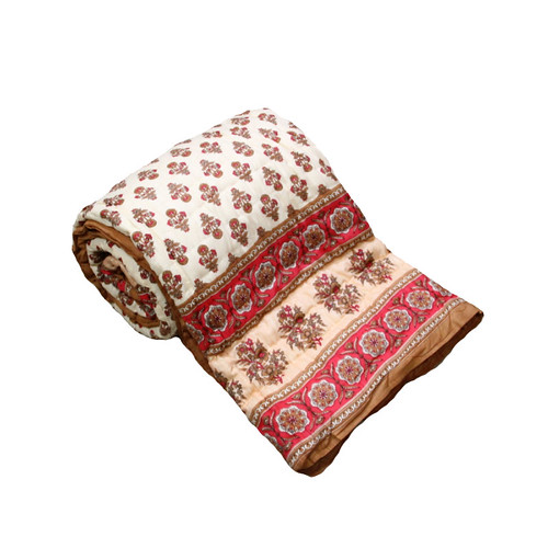 Jaipuri block printed cotton quilt online Mirraw offers ha… Flickr