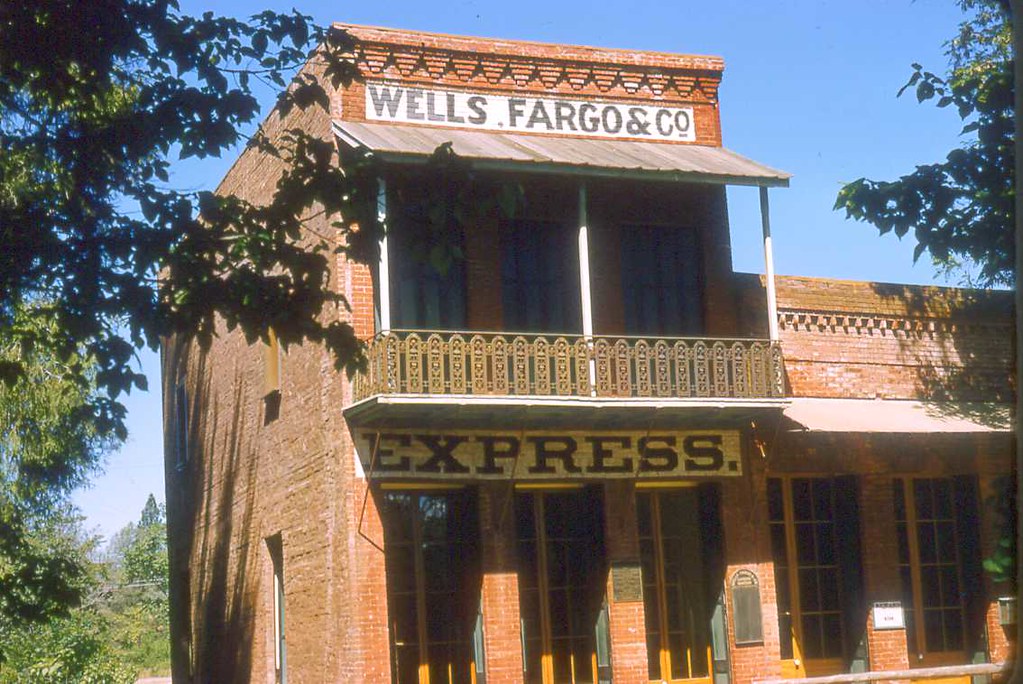 Wells Fargo Columbia CA along hwy 49 robby Flickr