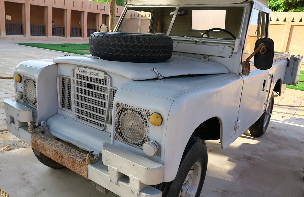 landrover al ain palace museum Flickr
