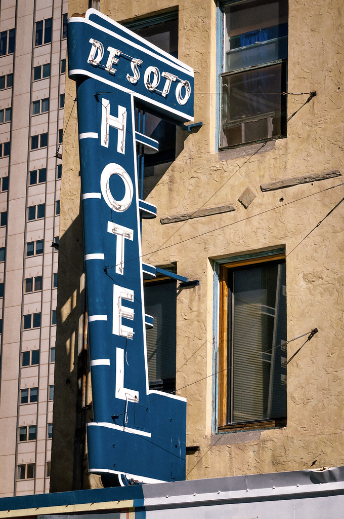 De Soto Hotel (1905), view03, 309 E Mills Ave, El Paso, TX… Flickr