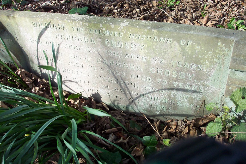 Crosby, Johnson, Seghill, Holy Trinity, Northumberland, UK… Flickr