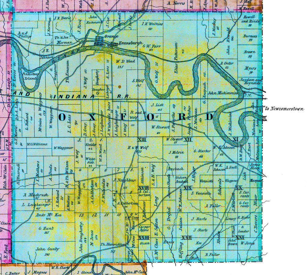 Oxford Township Guernsey County History Museum Flickr