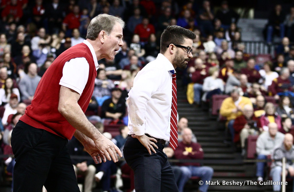Nebraska Coaches Mark Manning and Bryan Snyder The Guillotine Flickr