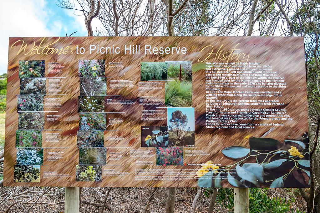 Picnic Hill Reserve Information Photographed at Picnic Hil… Flickr