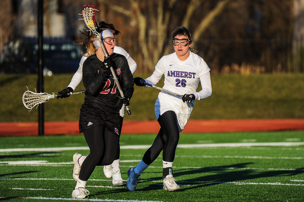 NESCAC Women's Lacrosse Bates at Amherst NESCAC Womens L… Flickr
