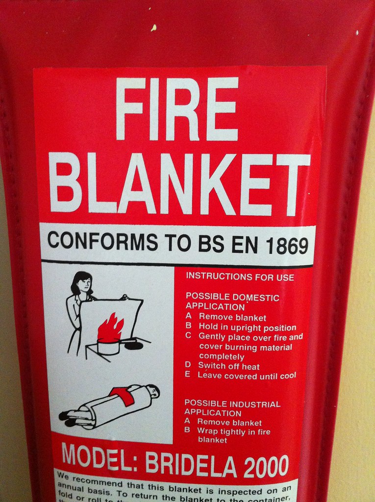 Fire Blanket Fire Blanket Sean MacEntee Flickr