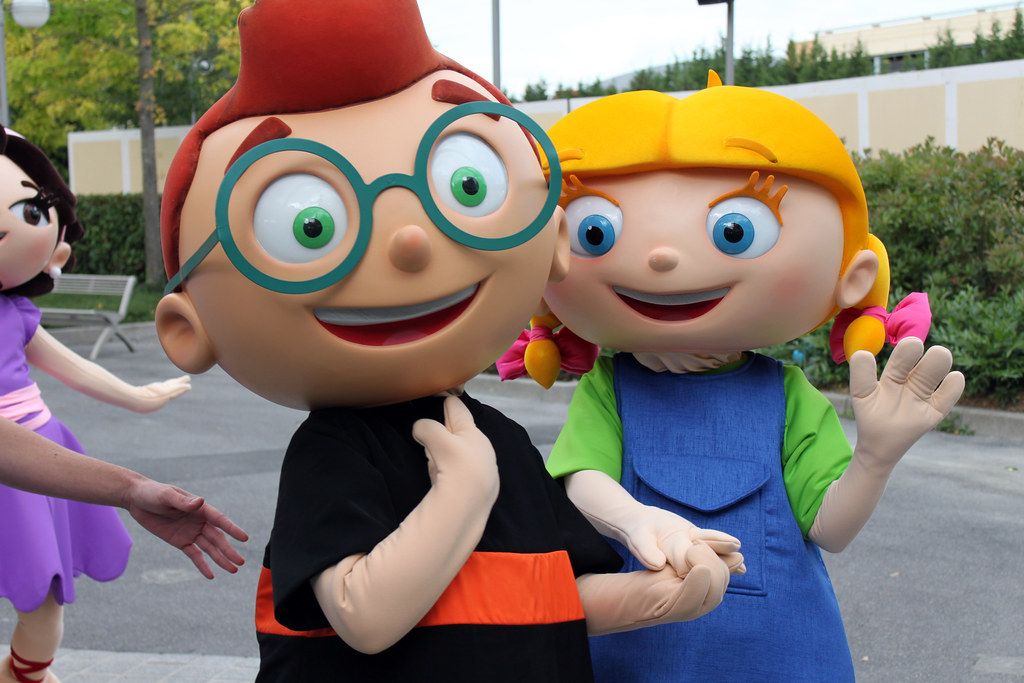 Meeting the Little Einsteins At a very special Magical Mom??? Flickr