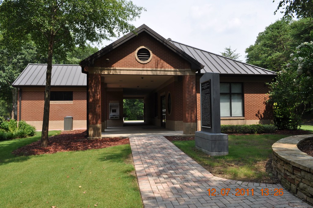 Information Center at Fort Mitchell National Cemetery Flickr