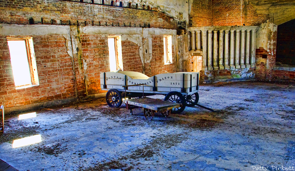 the WA Clark TheatreDeer Lodge the old Montana prison Flickr