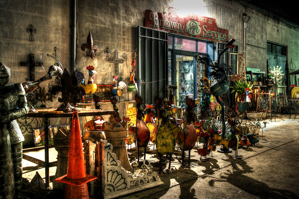 Metal Shop HDR Some intense shadows at this metal shop in … Flickr