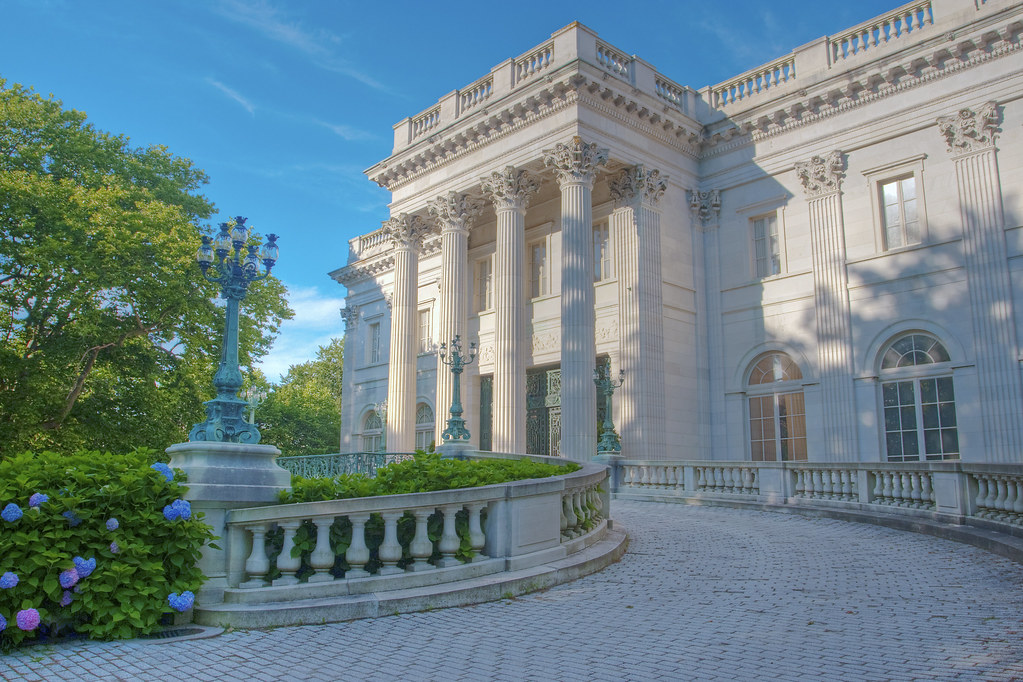 Marble House ,Newport RI. a photo on Flickriver