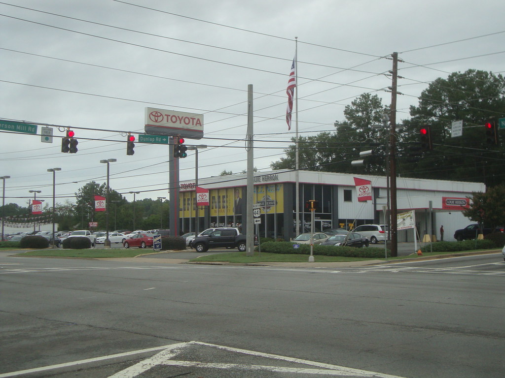 Louie Herron Toyota This car dealership in Milledgeville w… Flickr