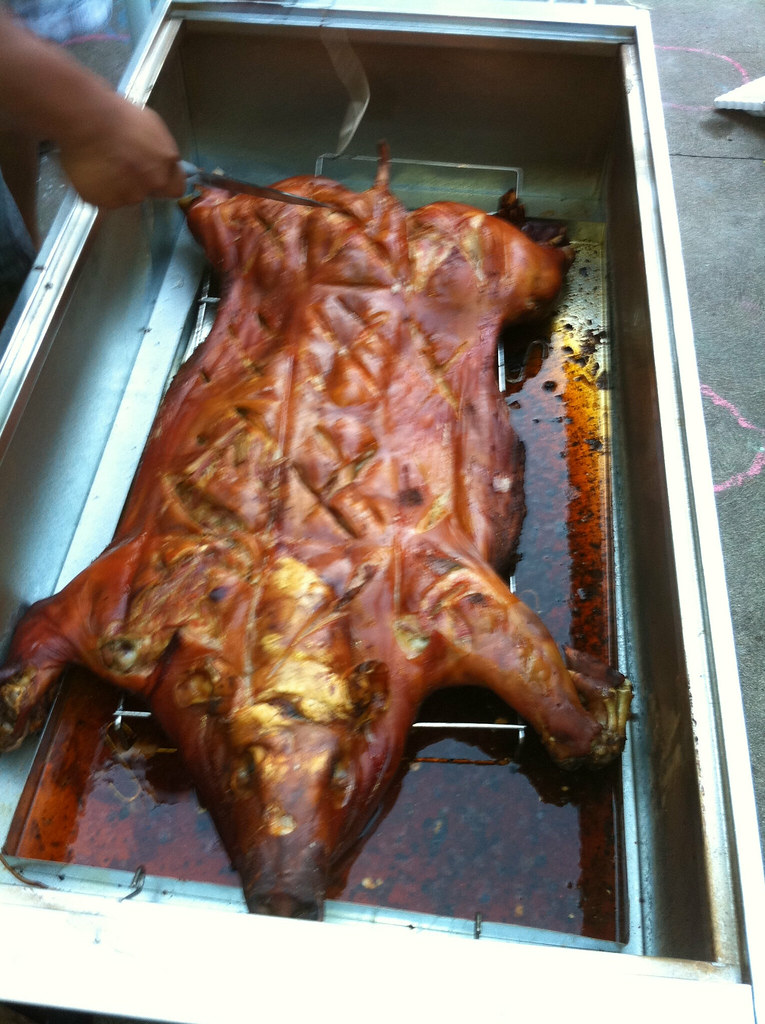 Pig in a box. Pig in a box for Stephen's Good Riddance poo… Flickr