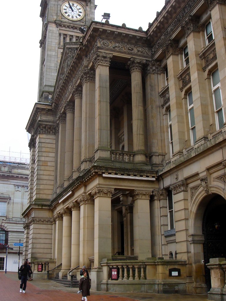 Victoria Square Birmingham Birmingham Art Gallery Flickr