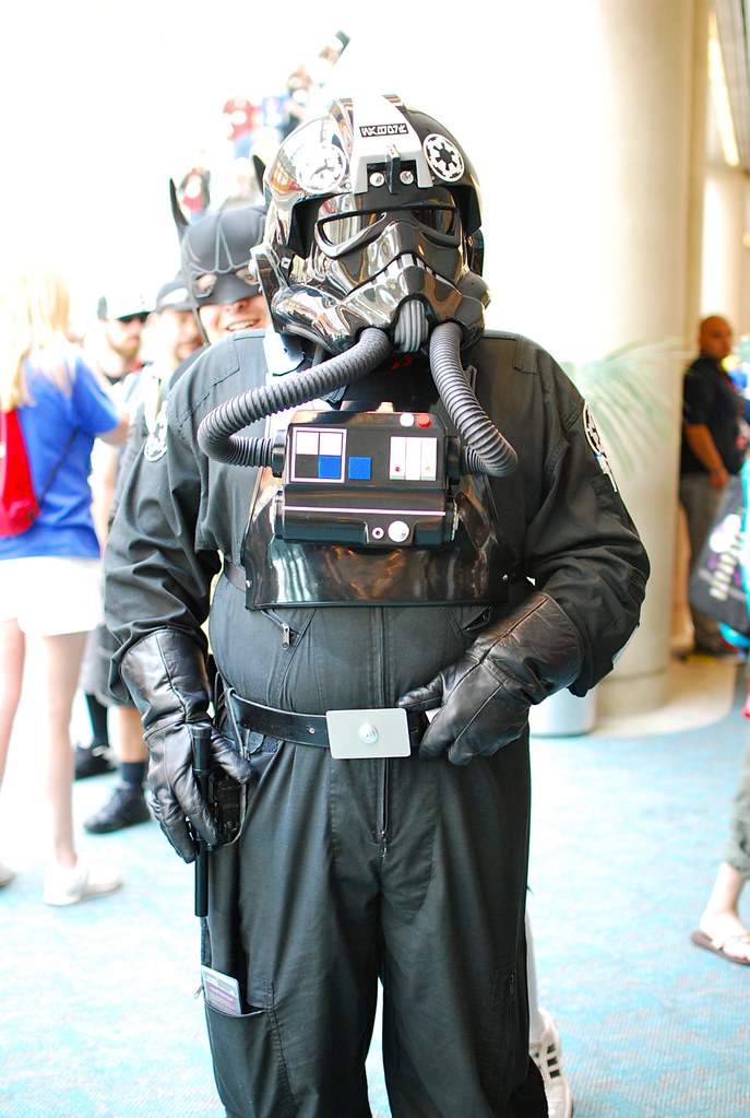 Star Wars: Imperial Twin Ion Engine (TIE) Fighter Pilot | Flickr