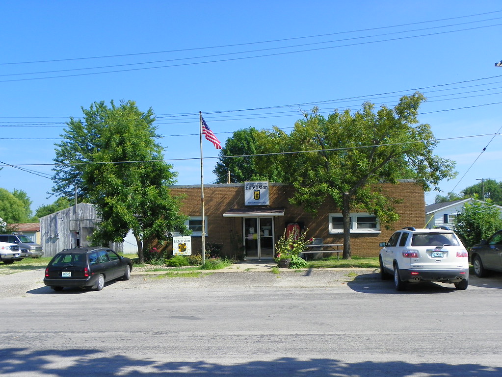 County Extension Office Shelbyville, Shelby County, Missou… Flickr